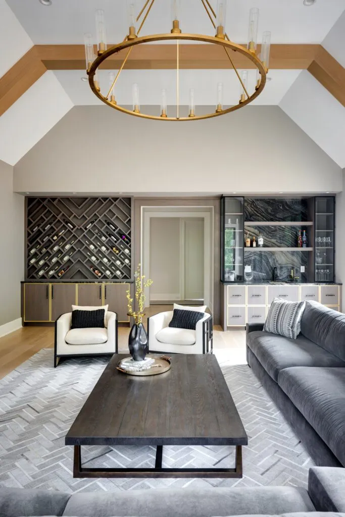 Personal Wine Room - Master Design Cabinetry