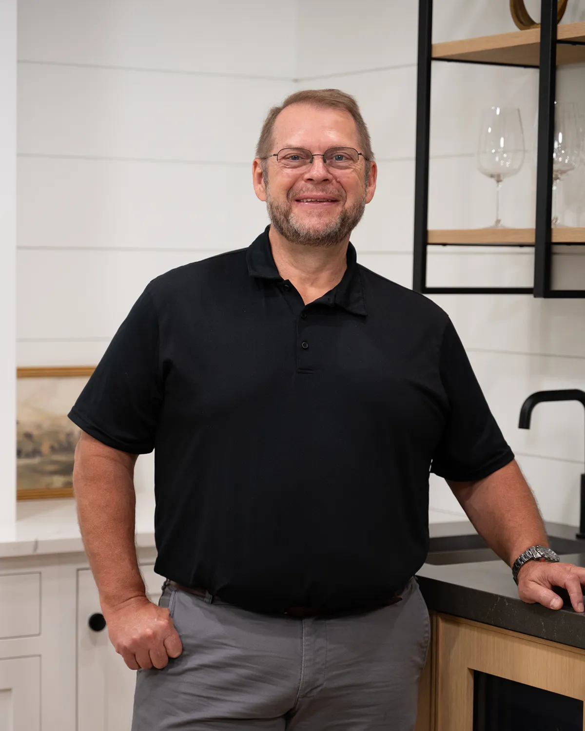 Photo of Master Design Cabinetry designer, Don Wall. Master Design Cabinetry designs and builds bespoke luxury cabinetry.