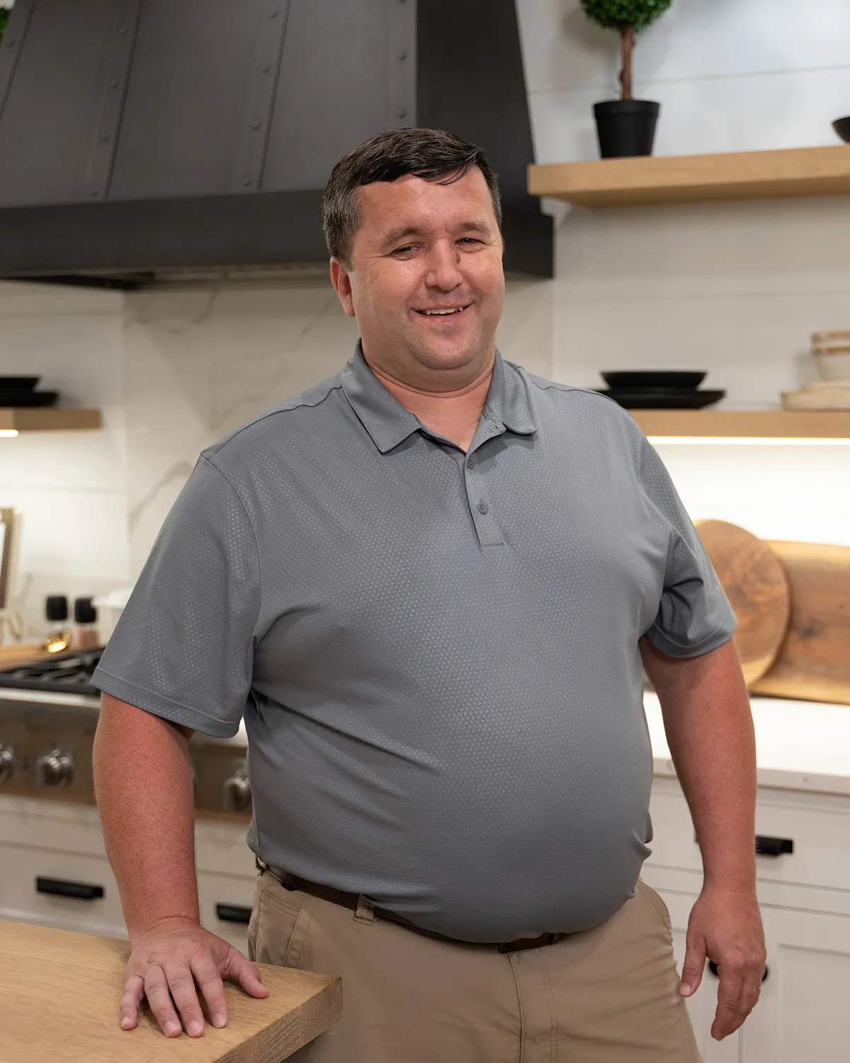 Photo of Master Design Cabinetry designer, Mark King. Master Design Cabinetry designs and builds bespoke luxury cabinetry.